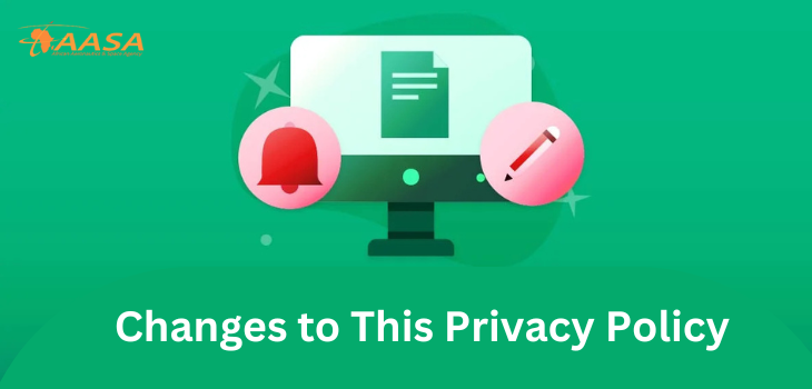 Changes to This Privacy Policy