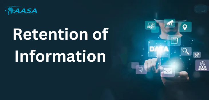 Retention of Information